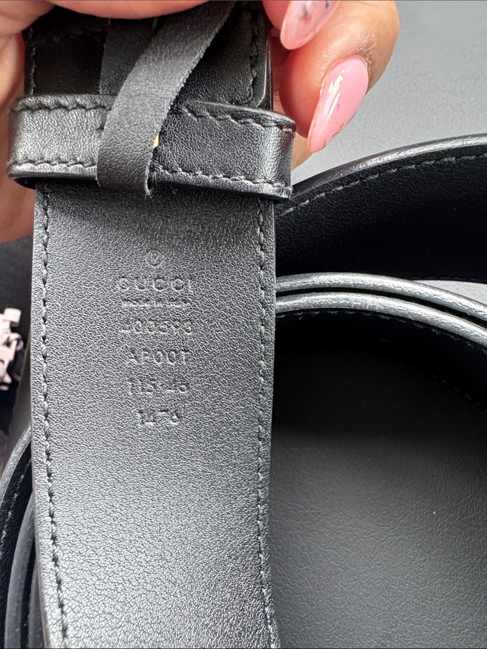 GUCCI GG Marmont Belt - Picture 4 of 7